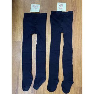 NWOT Zara Basic Navy Tights SZ 5/6